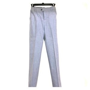 H&M boys light blue trousers.